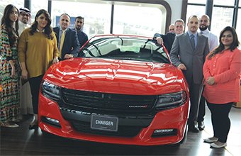 Gulf Weekly Immense interest as 2015 models unveiled
